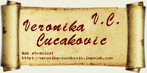 Veronika Čučaković vizit kartica